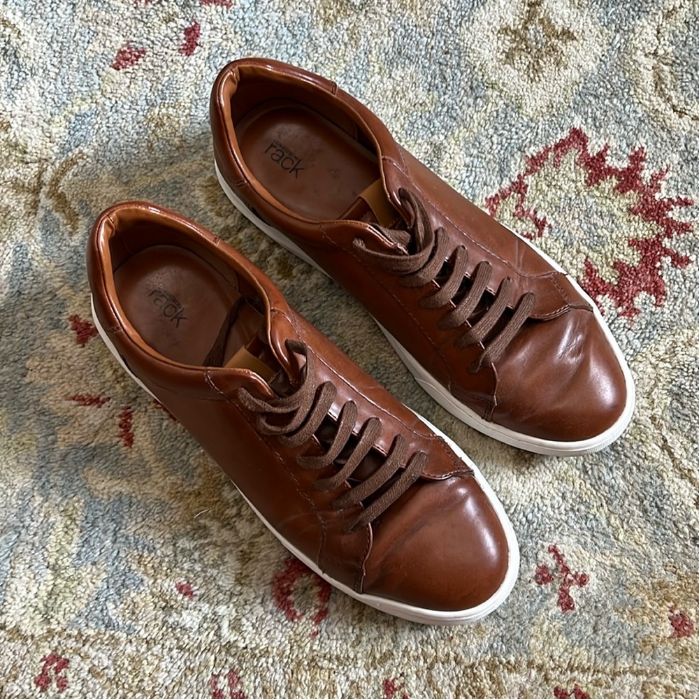 Nordstrom Rack Leather Sneakers